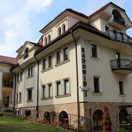 Apartment Radowid 15 W Centrum Z Basenem *